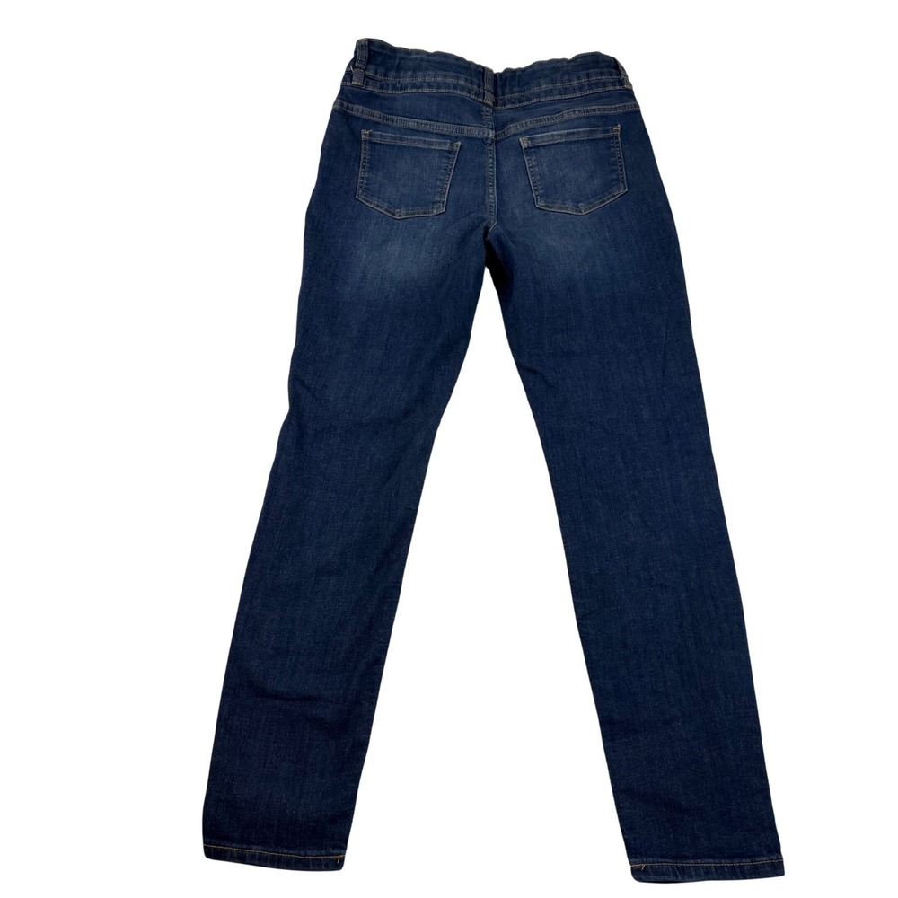 Thereabouts Girls Dark Wash Denim Jeggings High Rise Slim Fit Blue Size 14/16